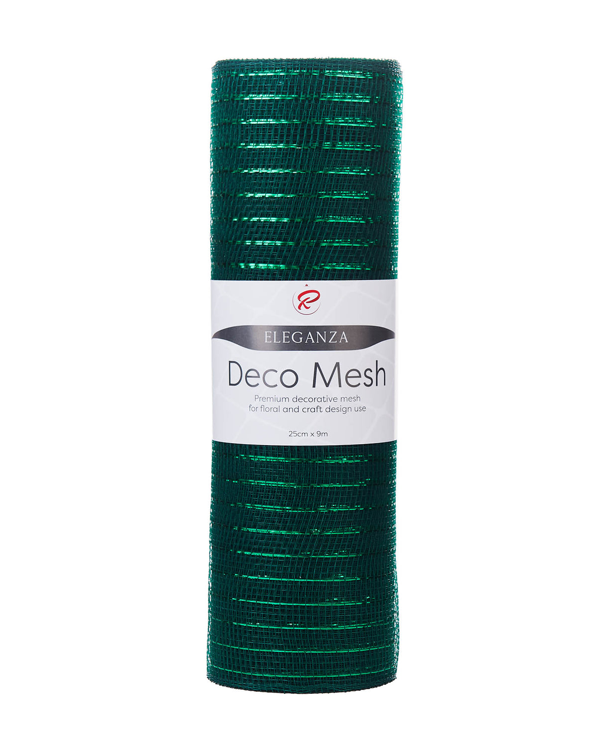 Green Mesh with Green Foil, 9 m