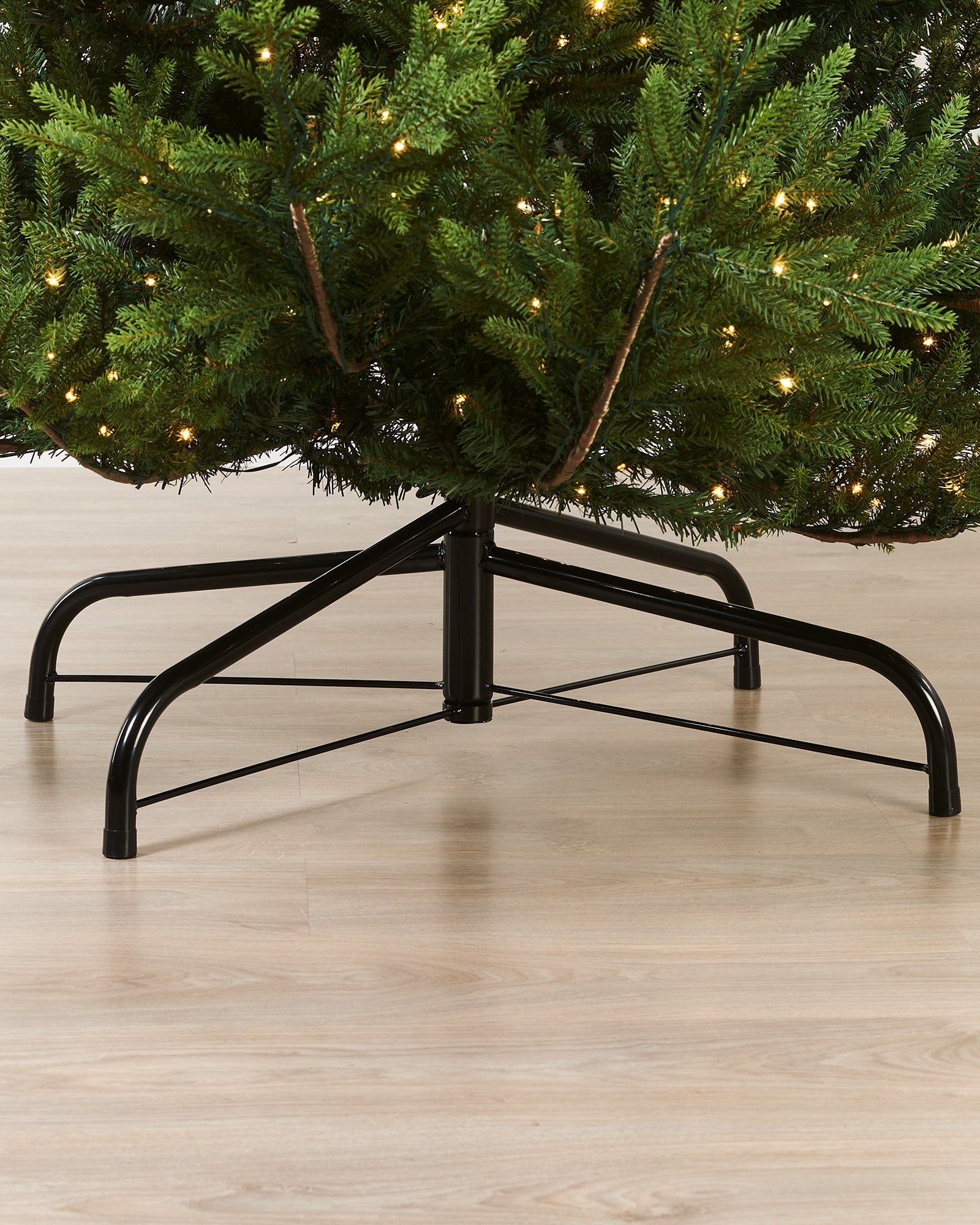 Pre-Lit Douglas Fir Christmas Tree, 9 ft