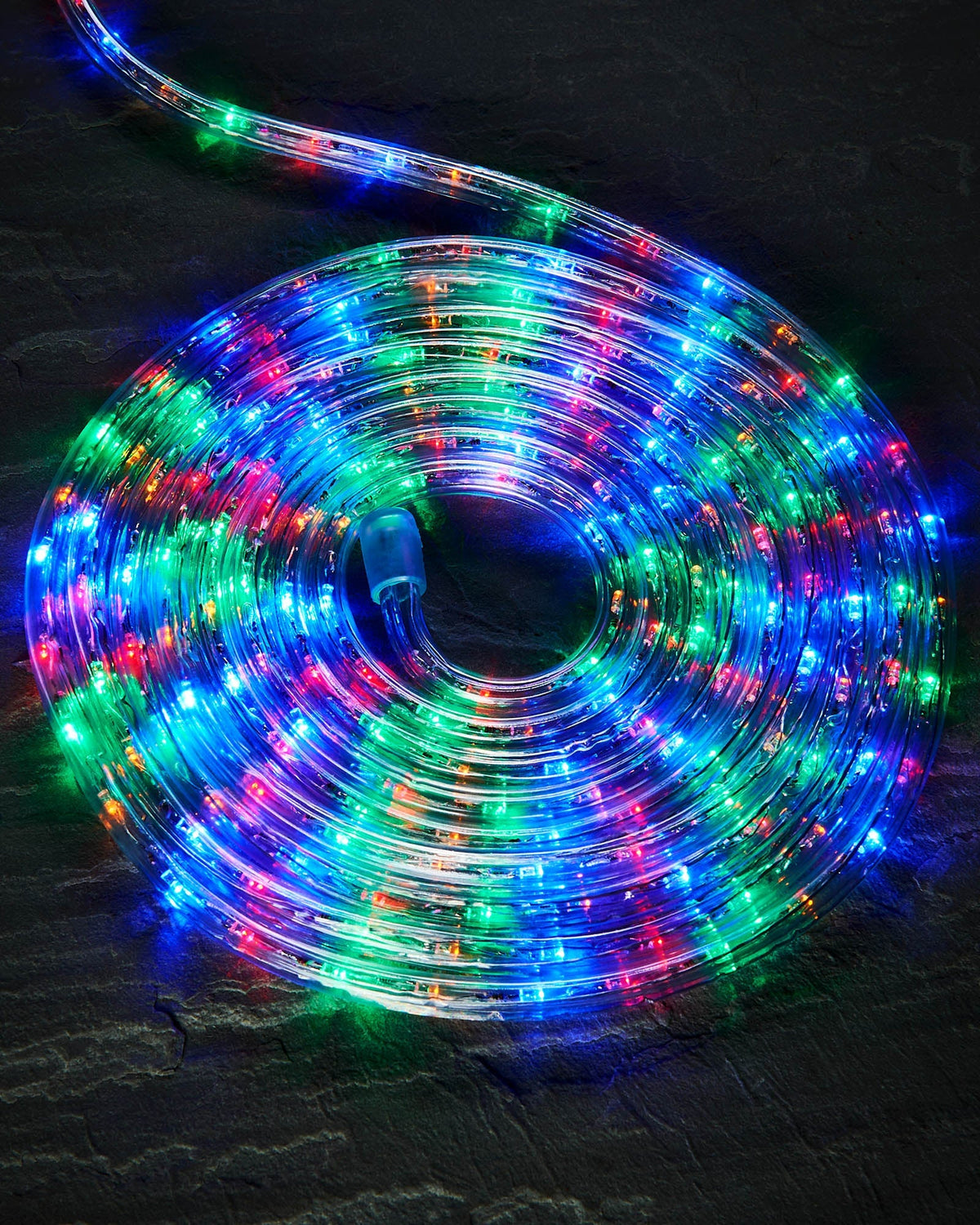 4 Color Led Rope Light Pro Series Connectable Rope Light, Made to Measure, Multi Colour – We R ...