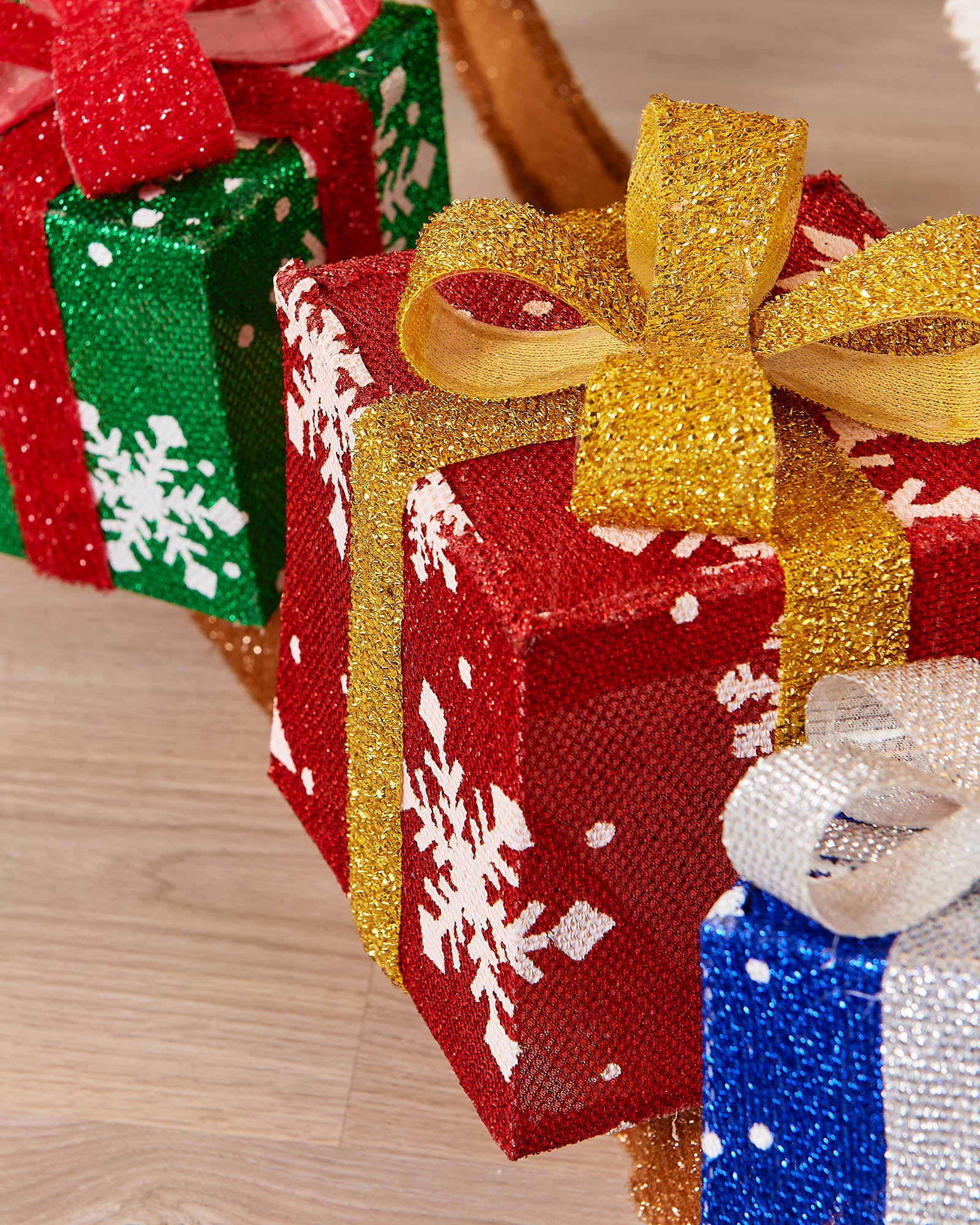 Pre-Lit 3D Rocking Horse Silhouette, 90 cm