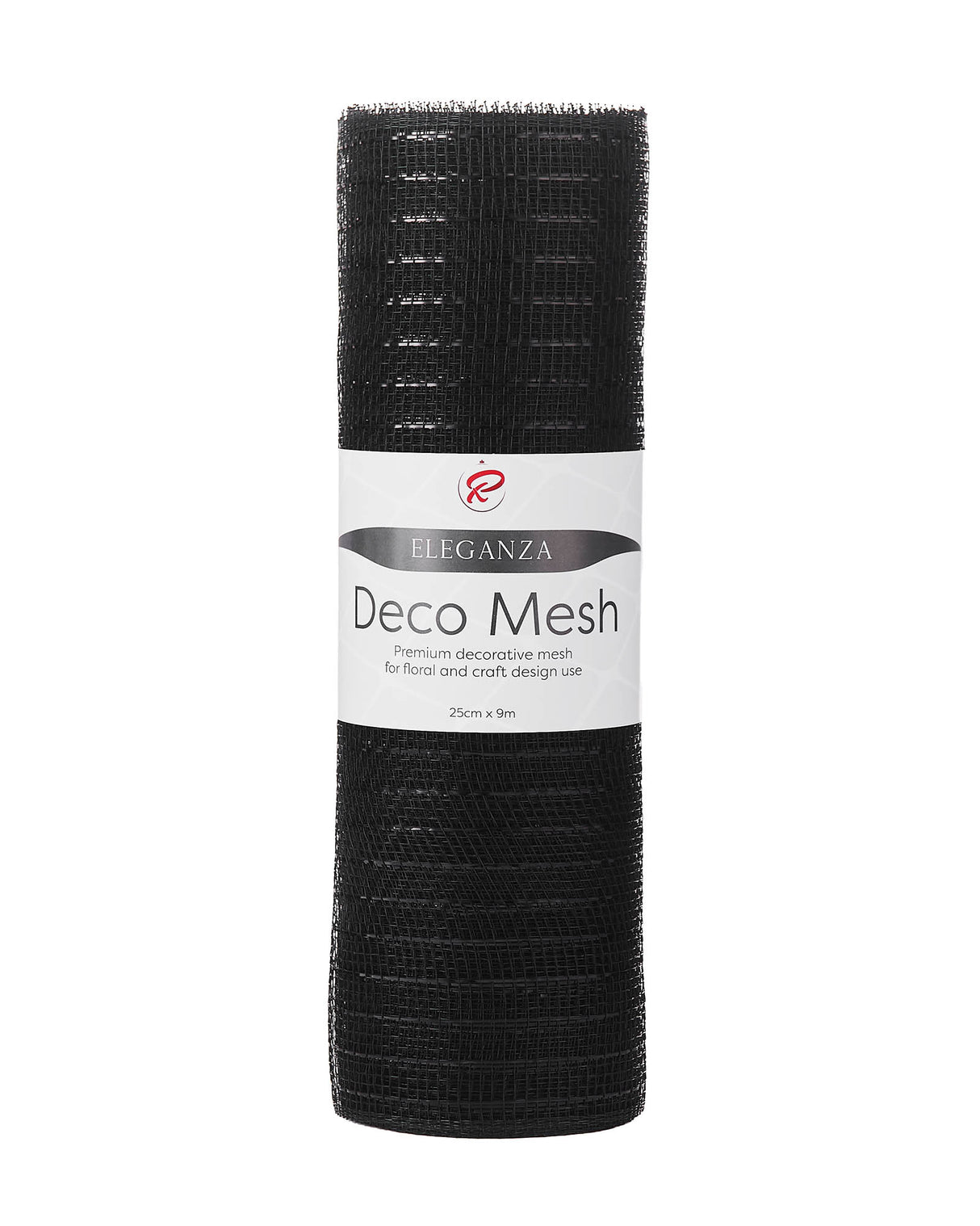 Black Mesh with Black Foil, 9 m