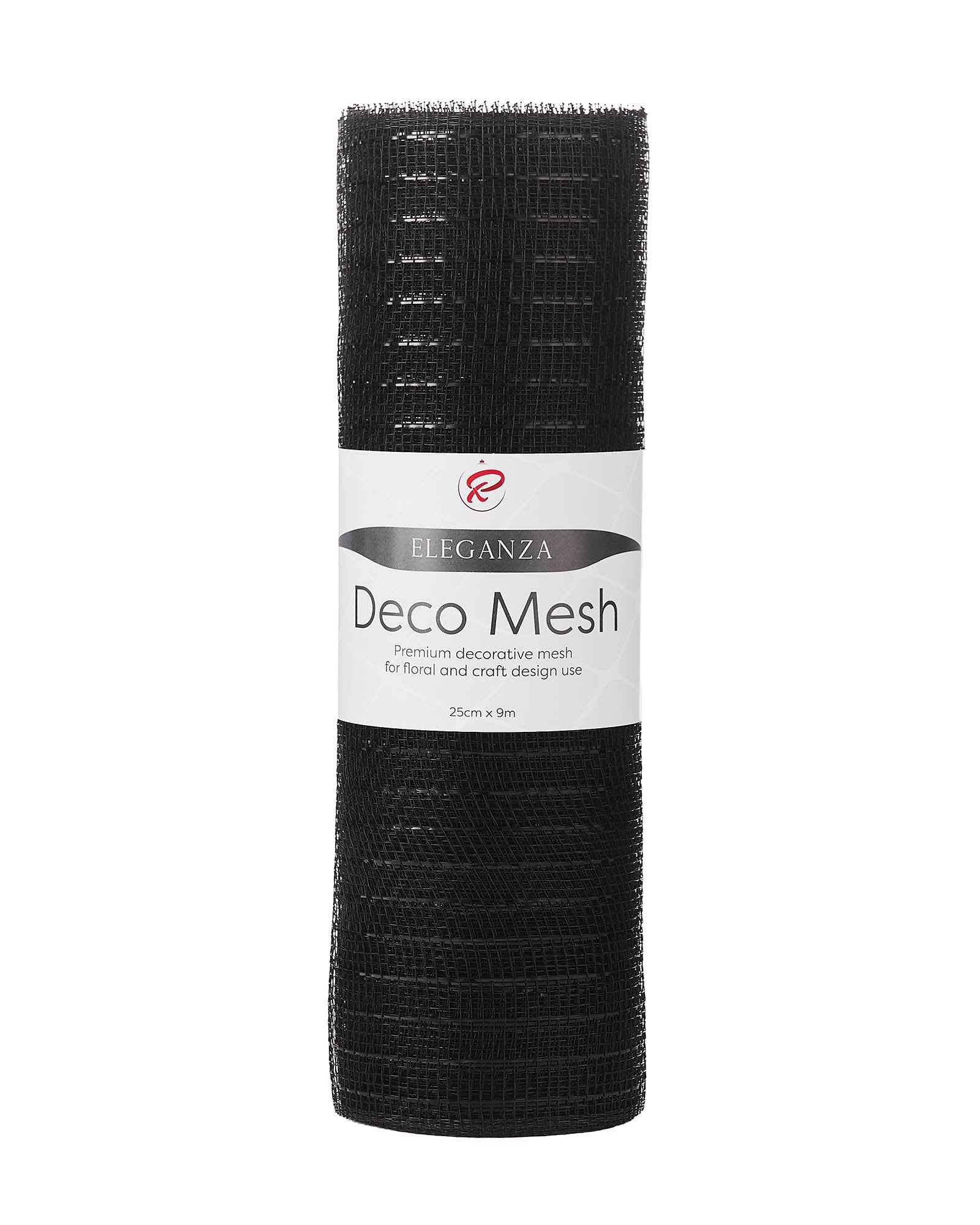 Black Mesh with Black Foil, 9 m