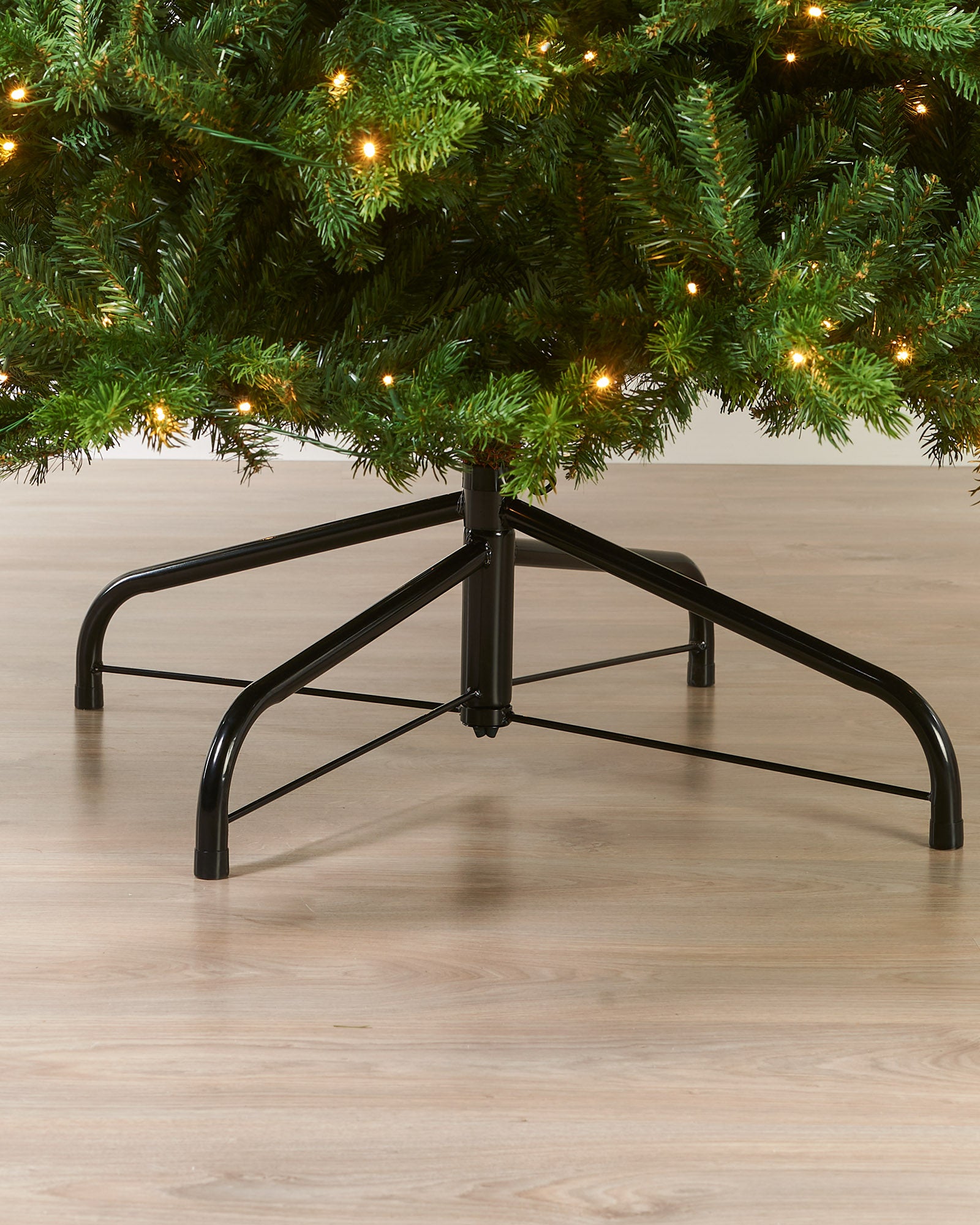 Pre-Lit Balsam Fir Christmas Tree, 9 ft