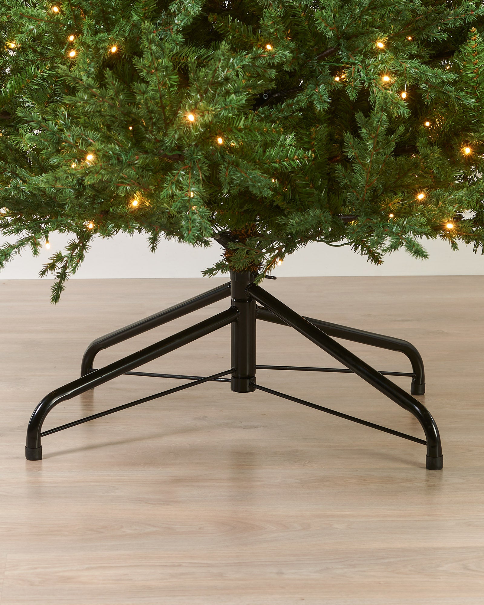 Pre-Lit Traditional Fir Multi-Function Christmas Tree