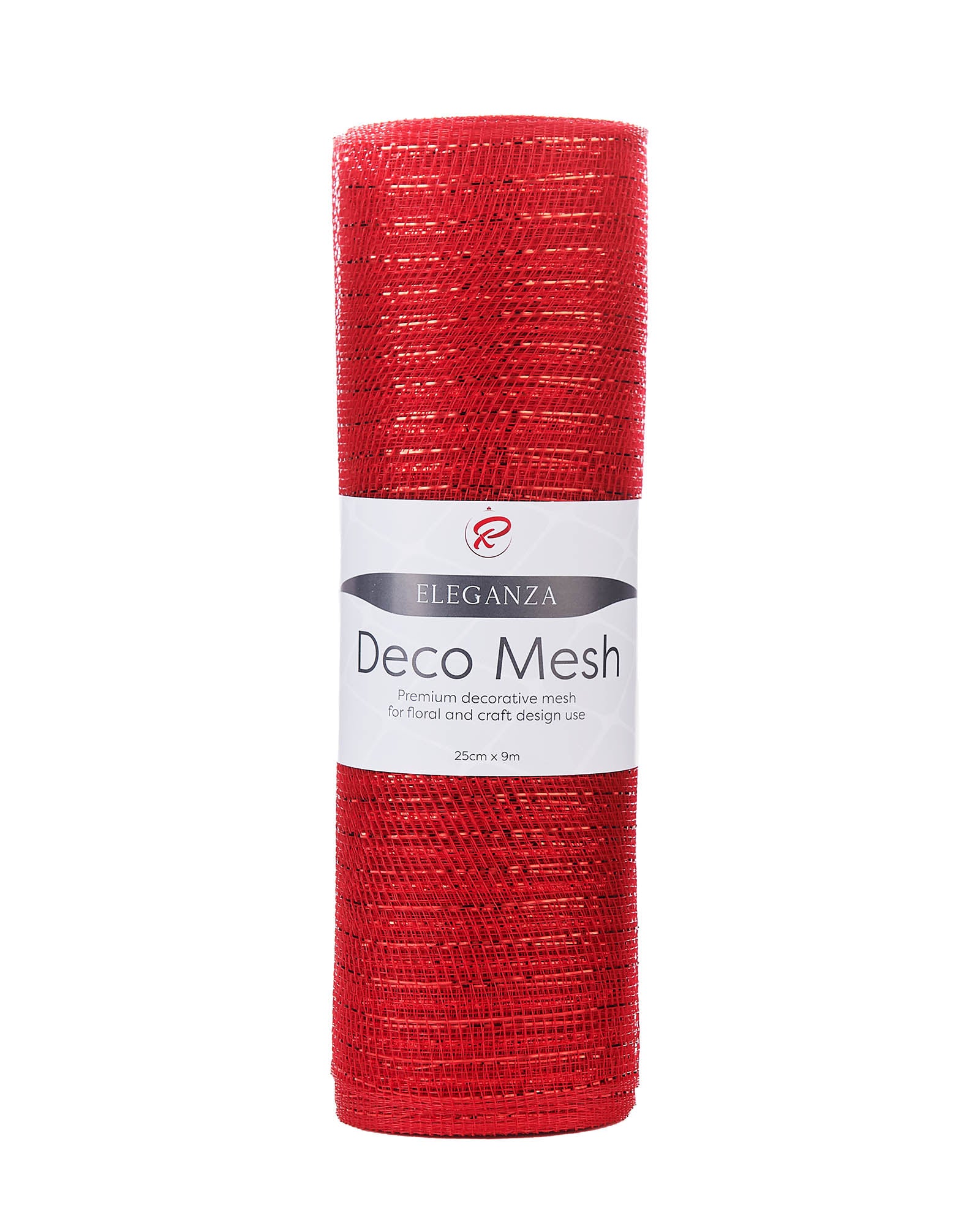 Red Mesh With Red Foils, 9 m