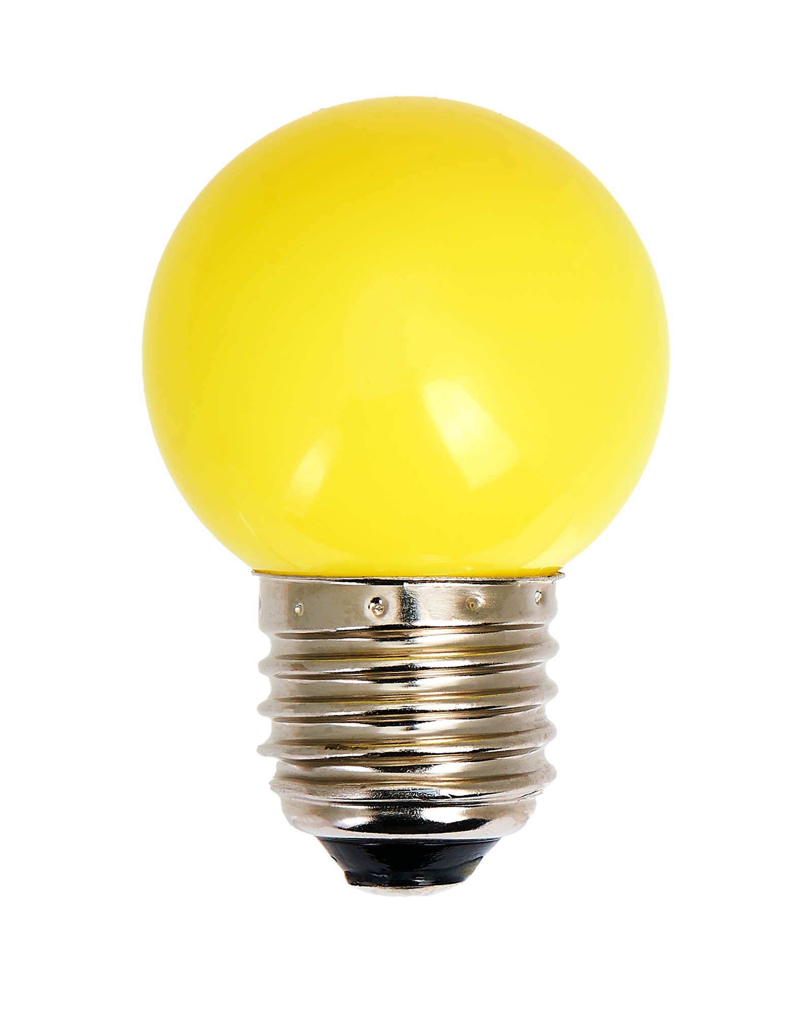 240v Festoon Series 1.3W E27 LED Bulb, Yellow