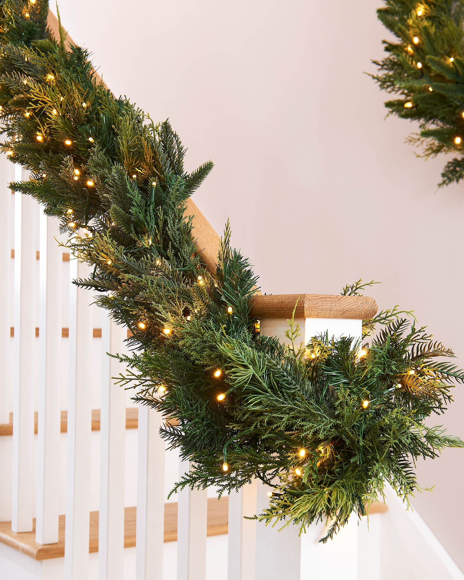 350 LED Christmas Tree String Lights, Warm White, 35 m