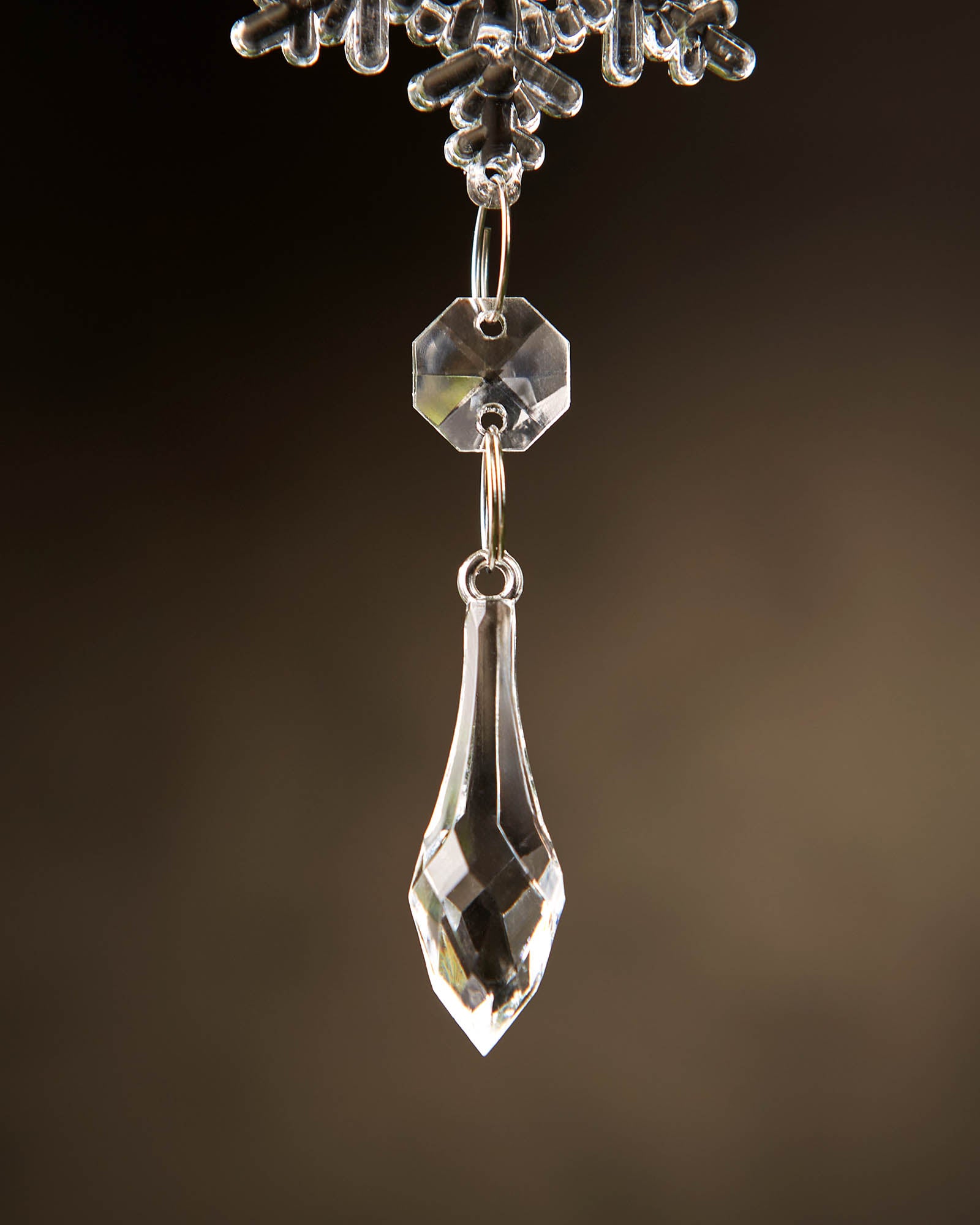 Set of 20 Acrylic Icicles