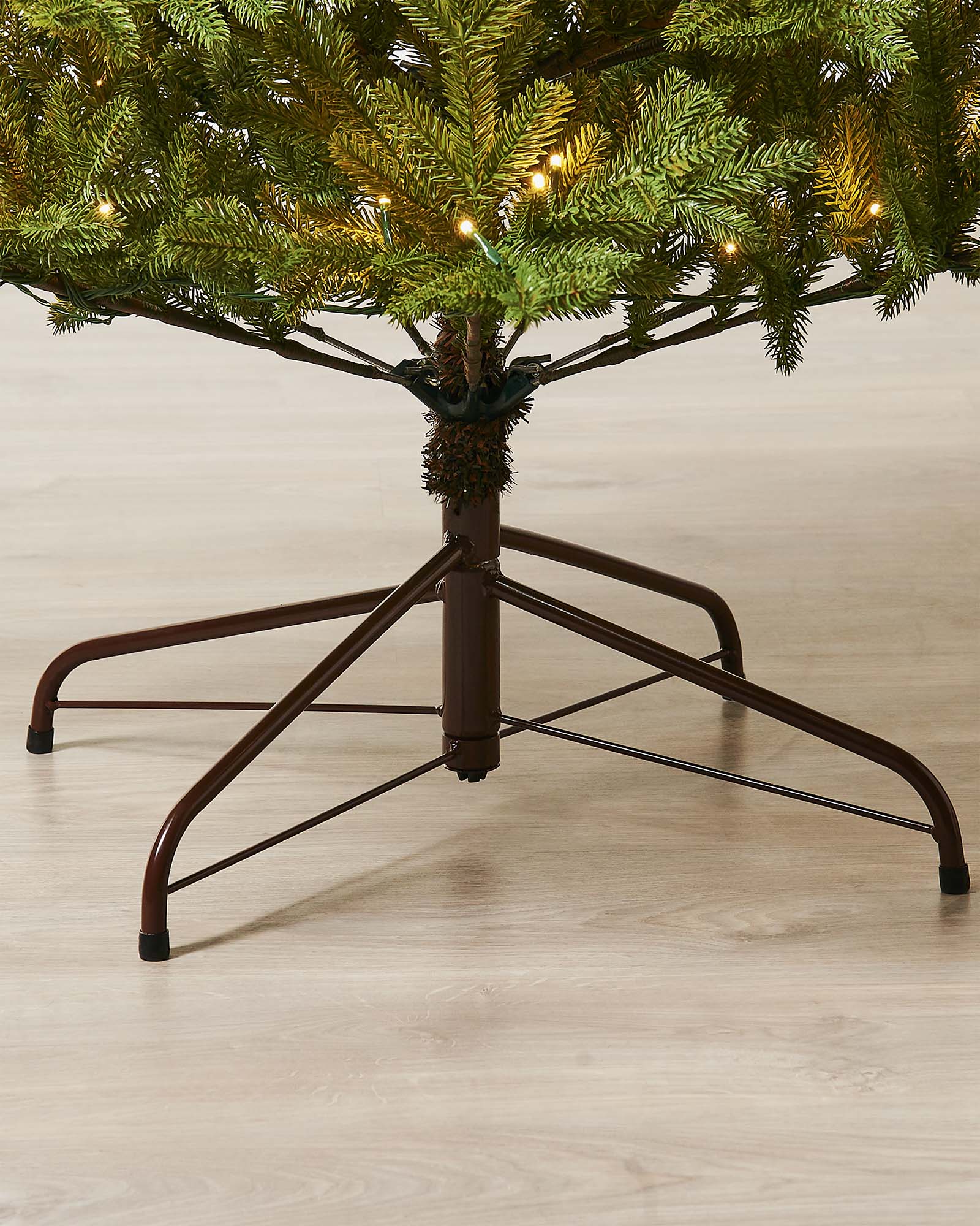 Pre-Lit Nordic Pine Christmas Tree, 7ft