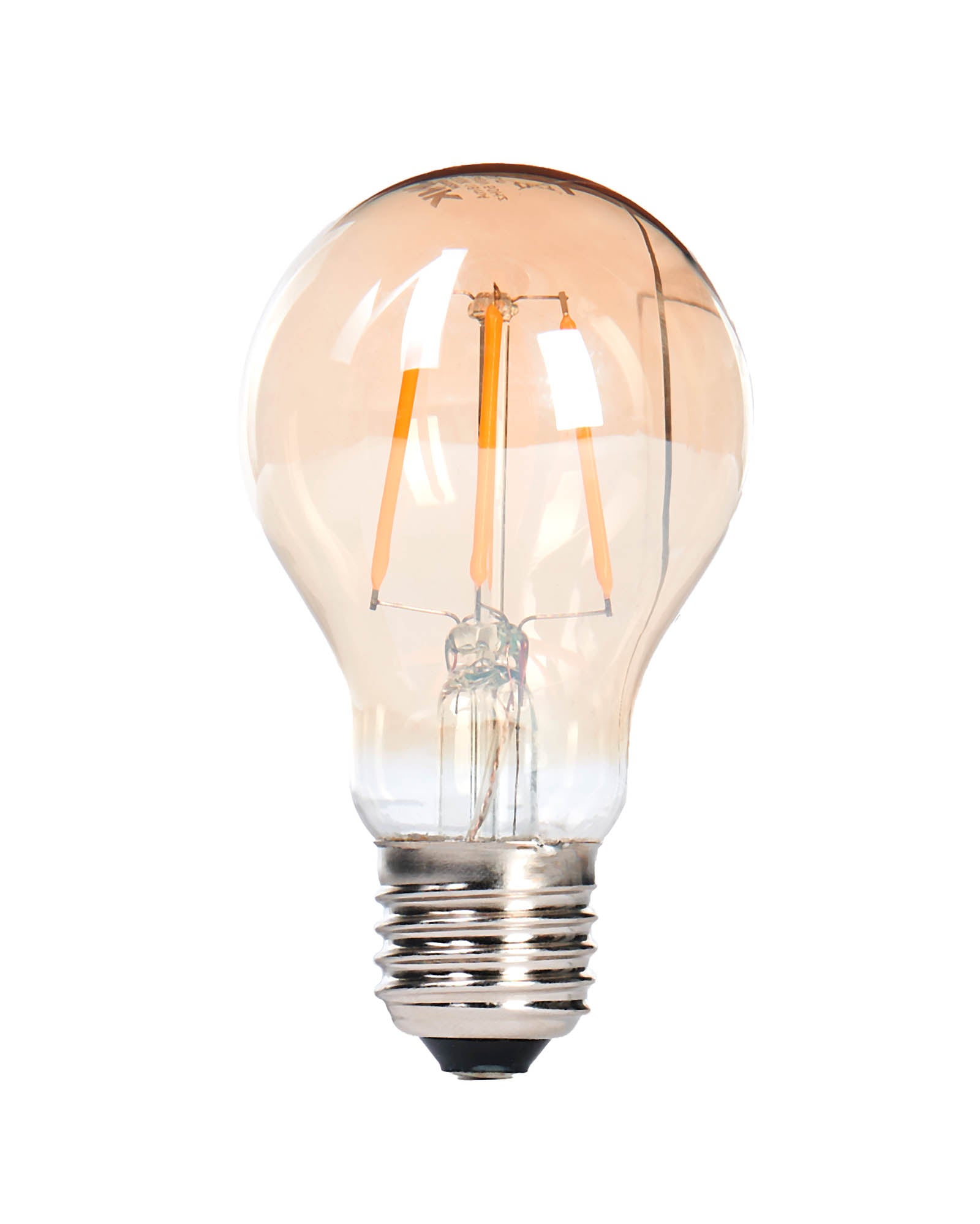 240v Festoon Series 4W E27 Dimmable Filament LED Bulb, Warm White