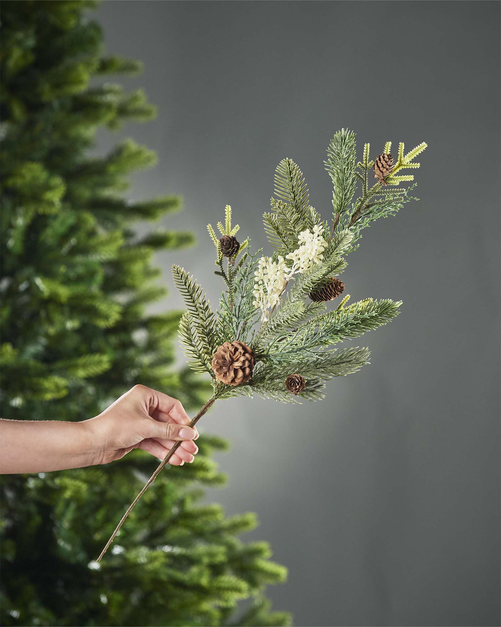 Pinecone Mixed Tips Pick, 60 cm