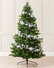 Silver Bauble Garland, 9 ft