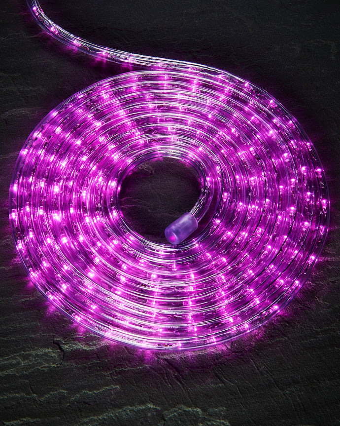 Pro Series Connectable Rope Light, Made to Measure, Pink – We R Christmas