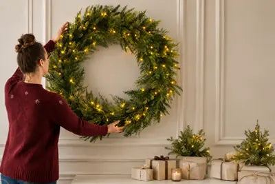 <em>Garlands and wreaths</em>