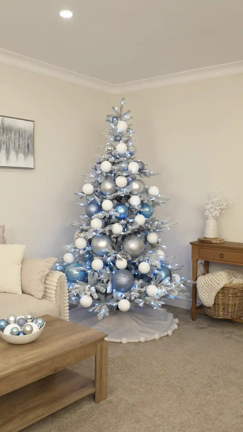 &nbsp;Add Snowballs Throughout the Tree&nbsp;