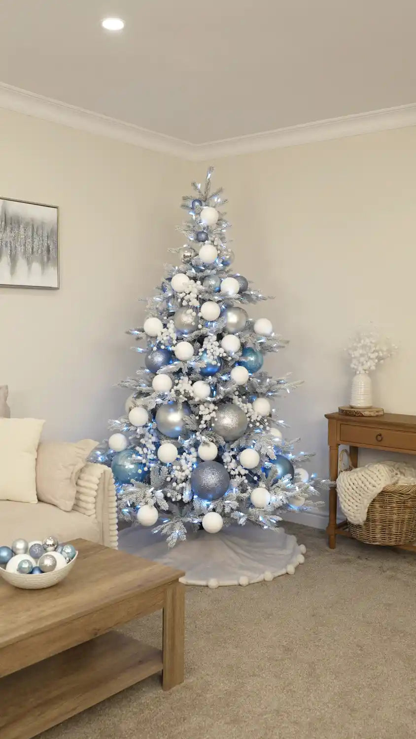 Add Snowball and Snowflake Sprays