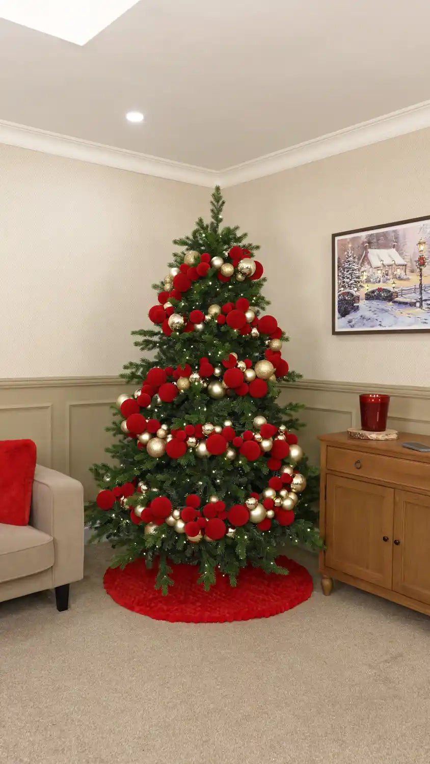 Create the S-Shaped Garland Design