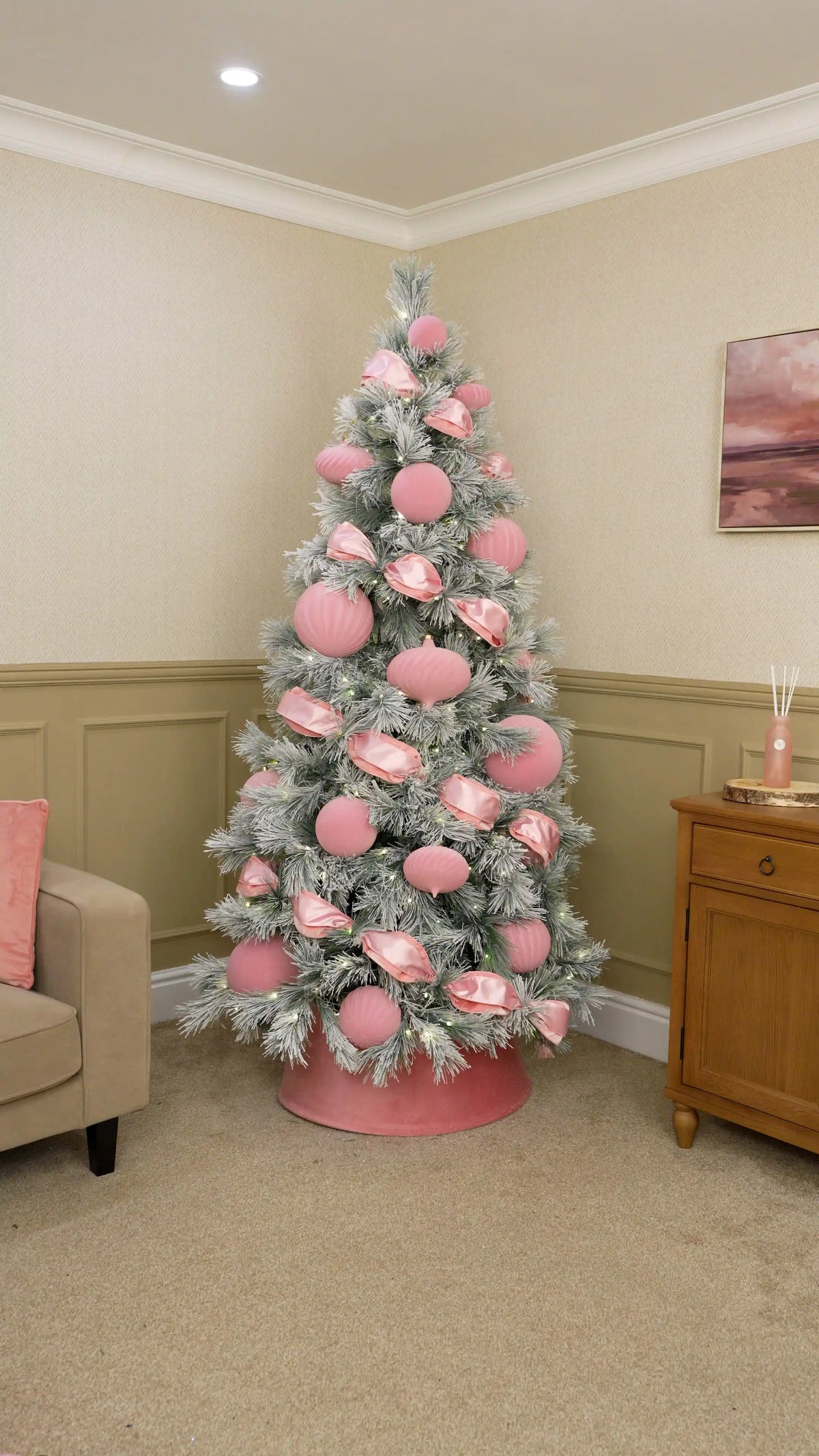 Balance the Layers with Different Bauble Sizes
