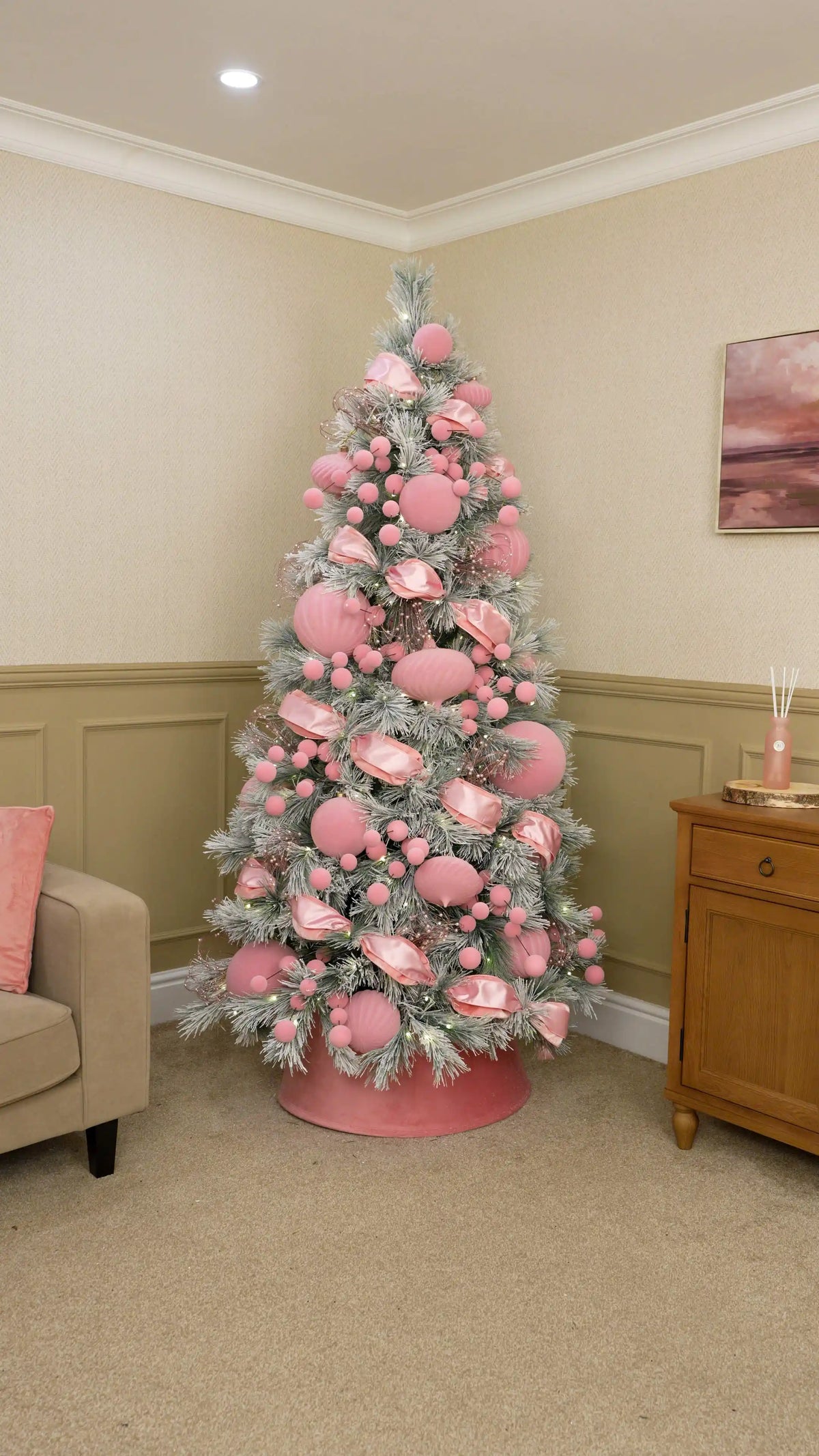 Add Pink Glitter Nests
