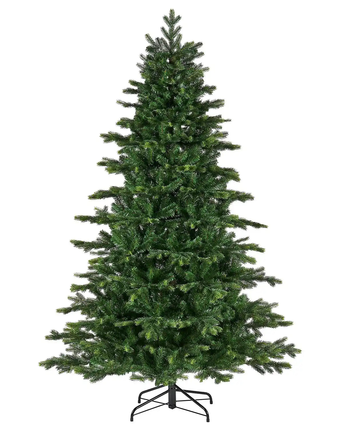 Himalayan Fir Christmas Tree, 5ft on a white background