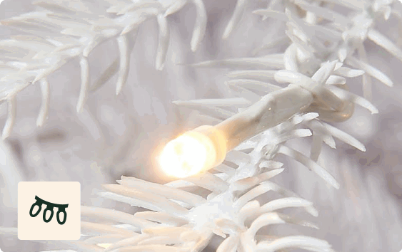 400 Warm White / Cold White Dual LEDs