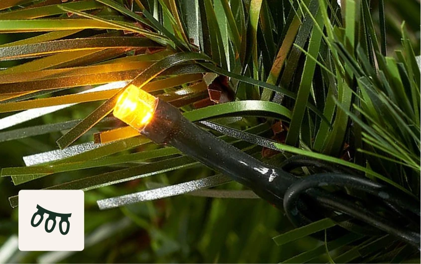 300 Multi-Coloured LEDs