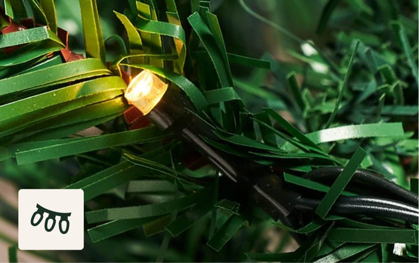 200 Warm White LEDs