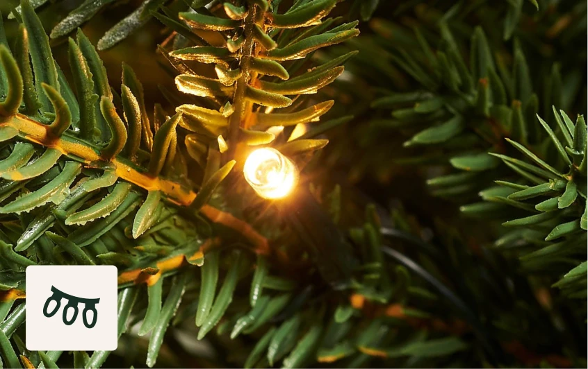 130 Warm White LEDs