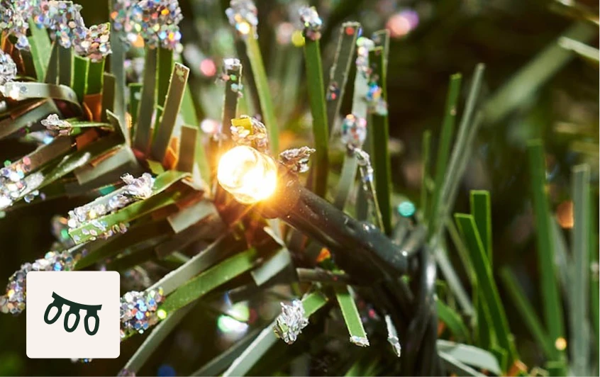 300 Warm White LEDs
