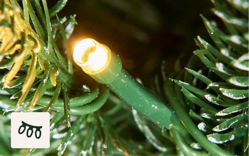 350 Warm White LEDs
