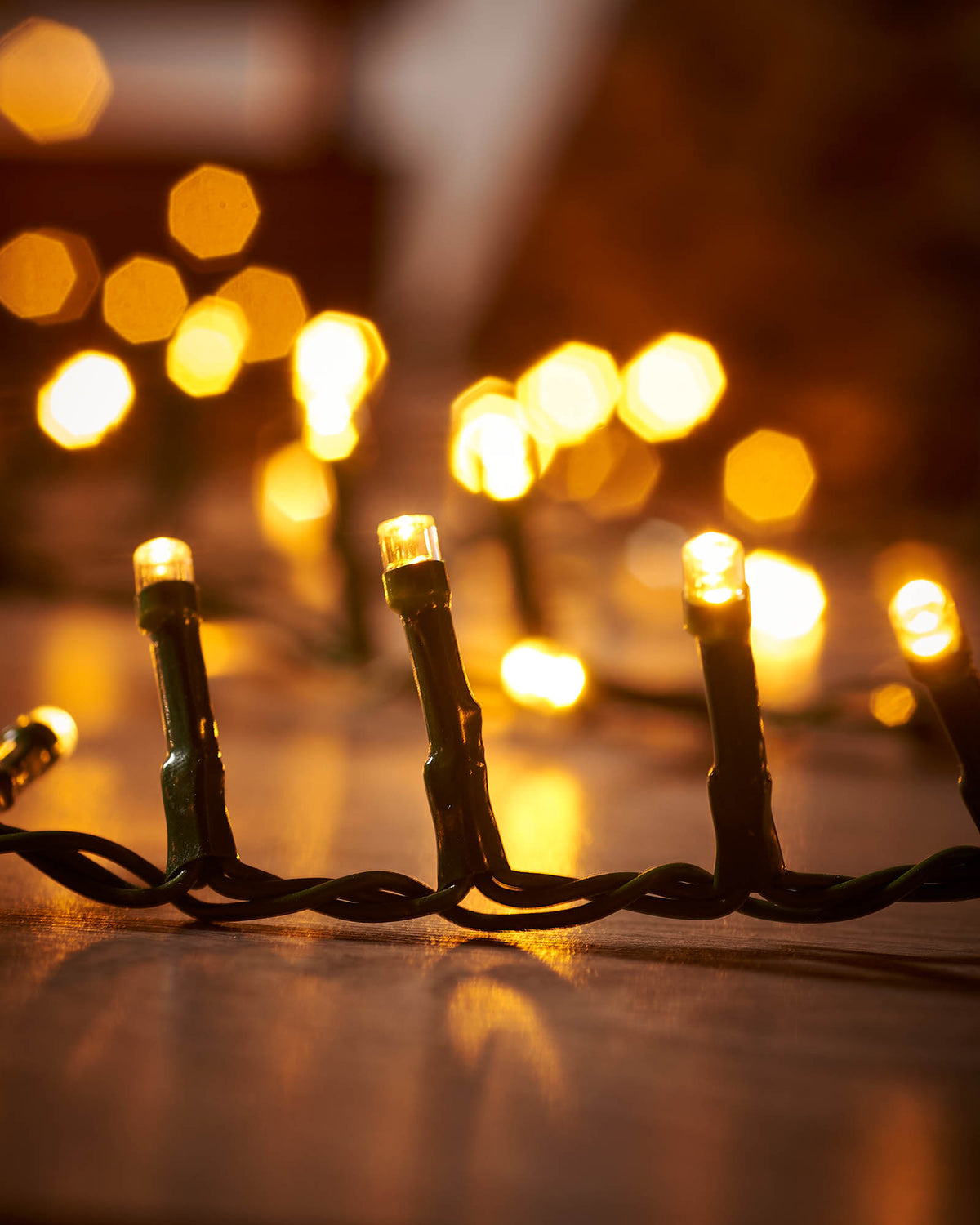 Led String Light Tree LED Compact Christmas Tree String Lights, Warm White – We R Christmas