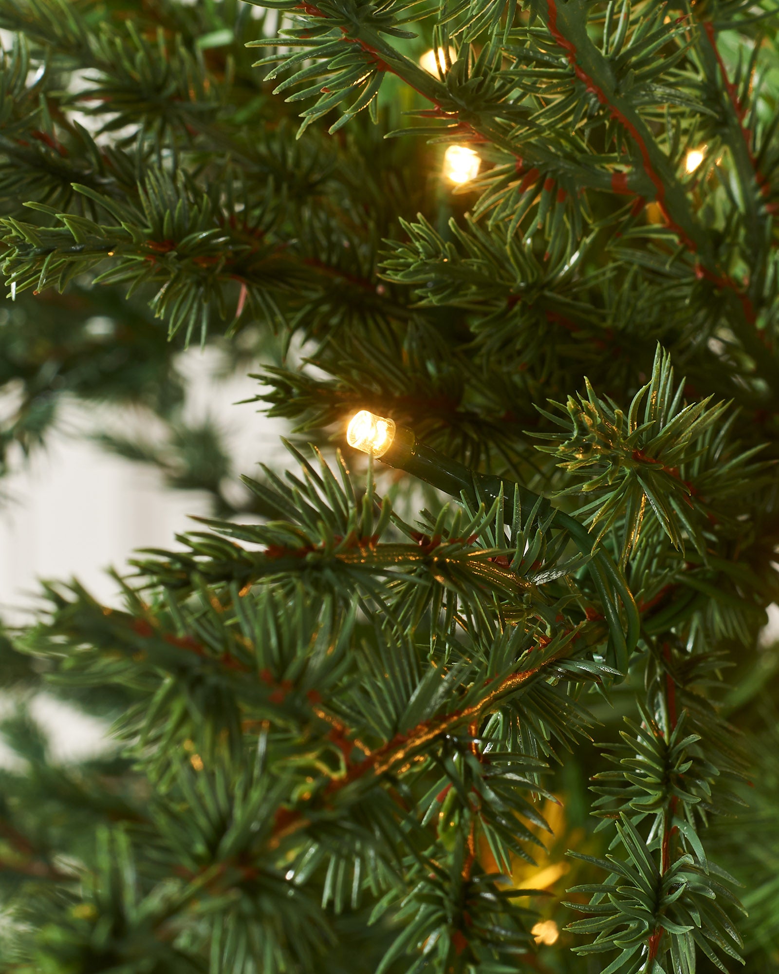 Pre-Lit Traditional Fir Multi-Function Christmas Tree, 10 ft