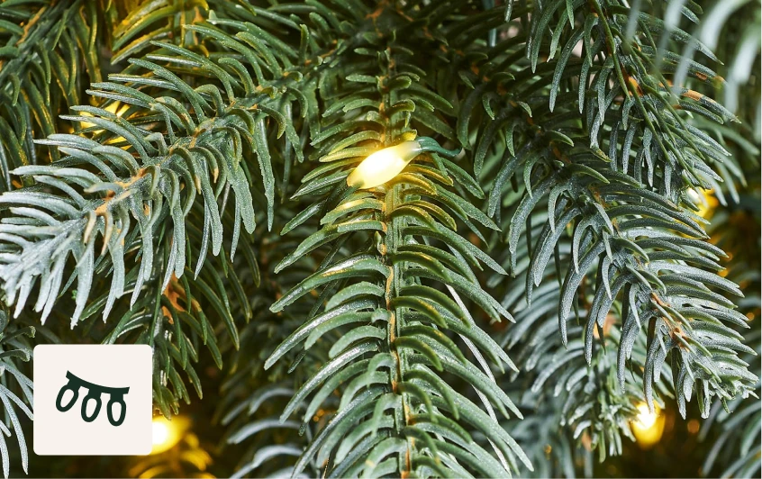 <strong>115 Warm White Micro LEDs</strong>