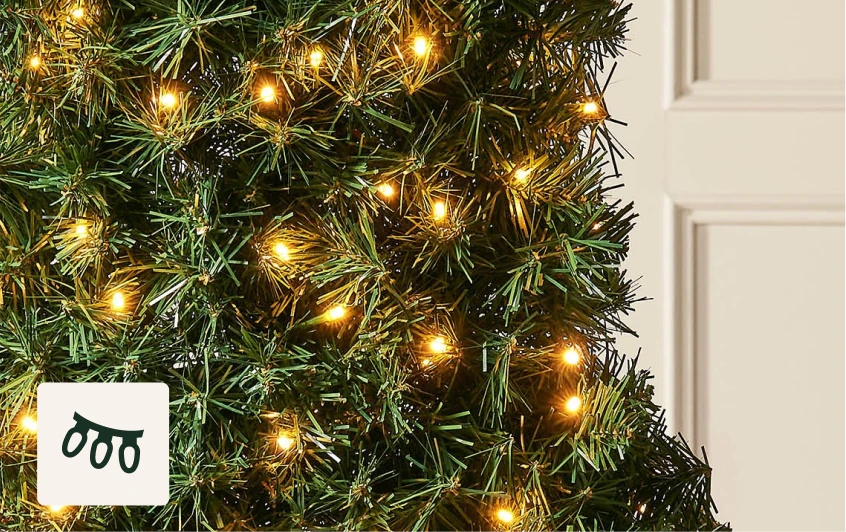 <strong>200 Warm White LEDs</strong>