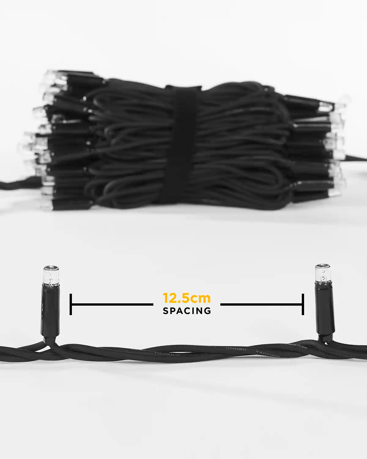 Pro Series Connectable Wedding String Lights, Warm White