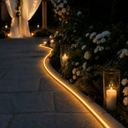 Pro Series Connectable Wedding Neon Flex, Made to Measure, Warm White