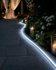 Pro Series Connectable Wedding Neon Flex, Made to Measure, White