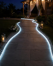 Pro Series Connectable Wedding Neon Flex, Made to Measure, White