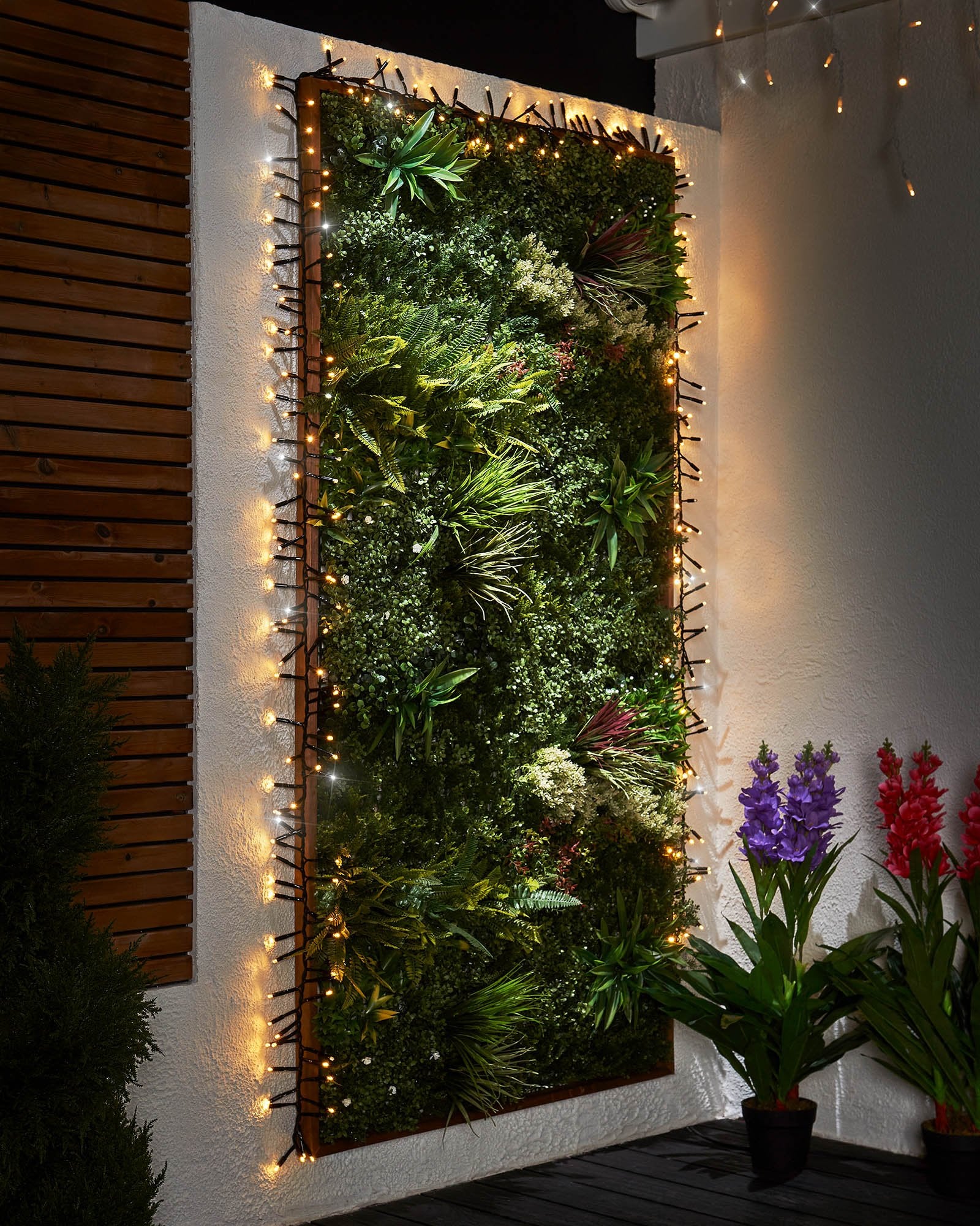 Pro Series Connectable Cluster Lights, Warm White / White