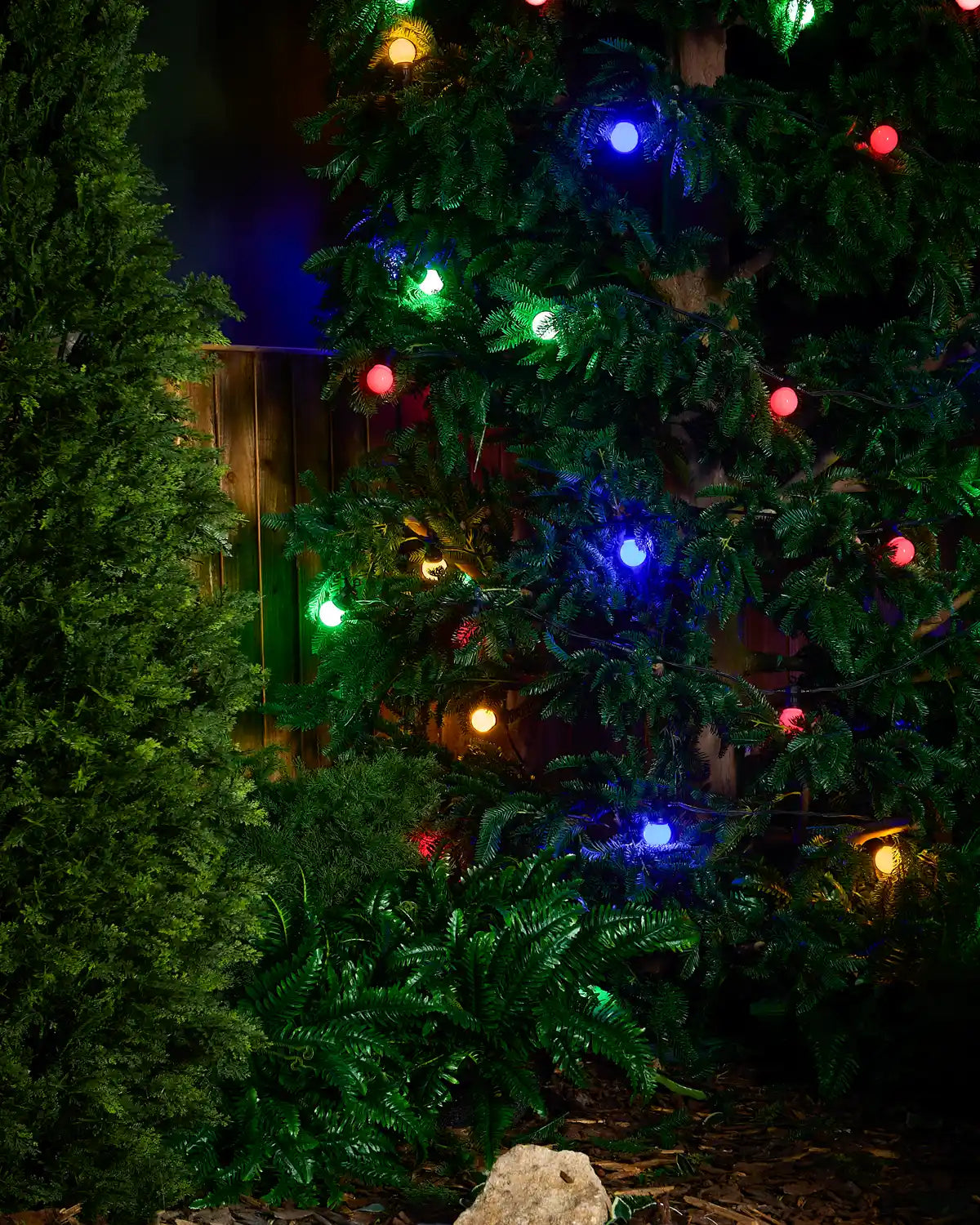 Pro Series Connectable Festoon Lights, Multi Colour