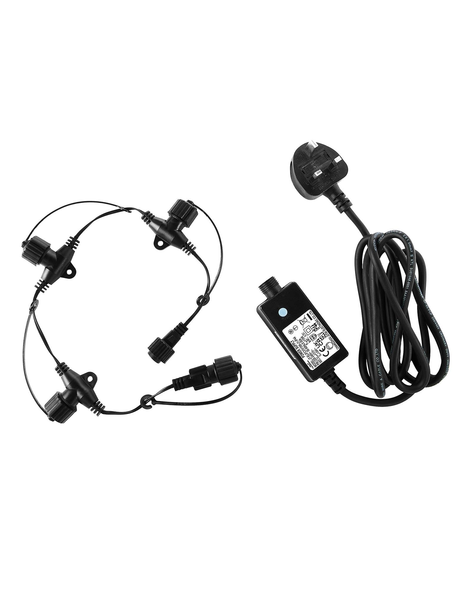 Home Series Large Starter Transformer, Up To 4800 LEDs