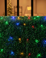 Home Series Connectable Black Net Lights, 3 m x 3 m, Multi Colour