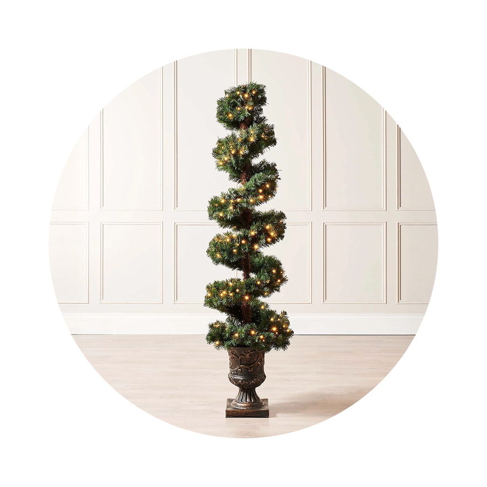Potted Trees