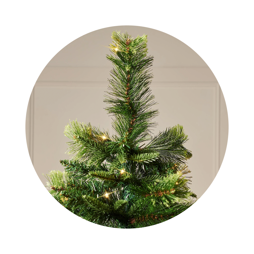 Pre-Lit Trees