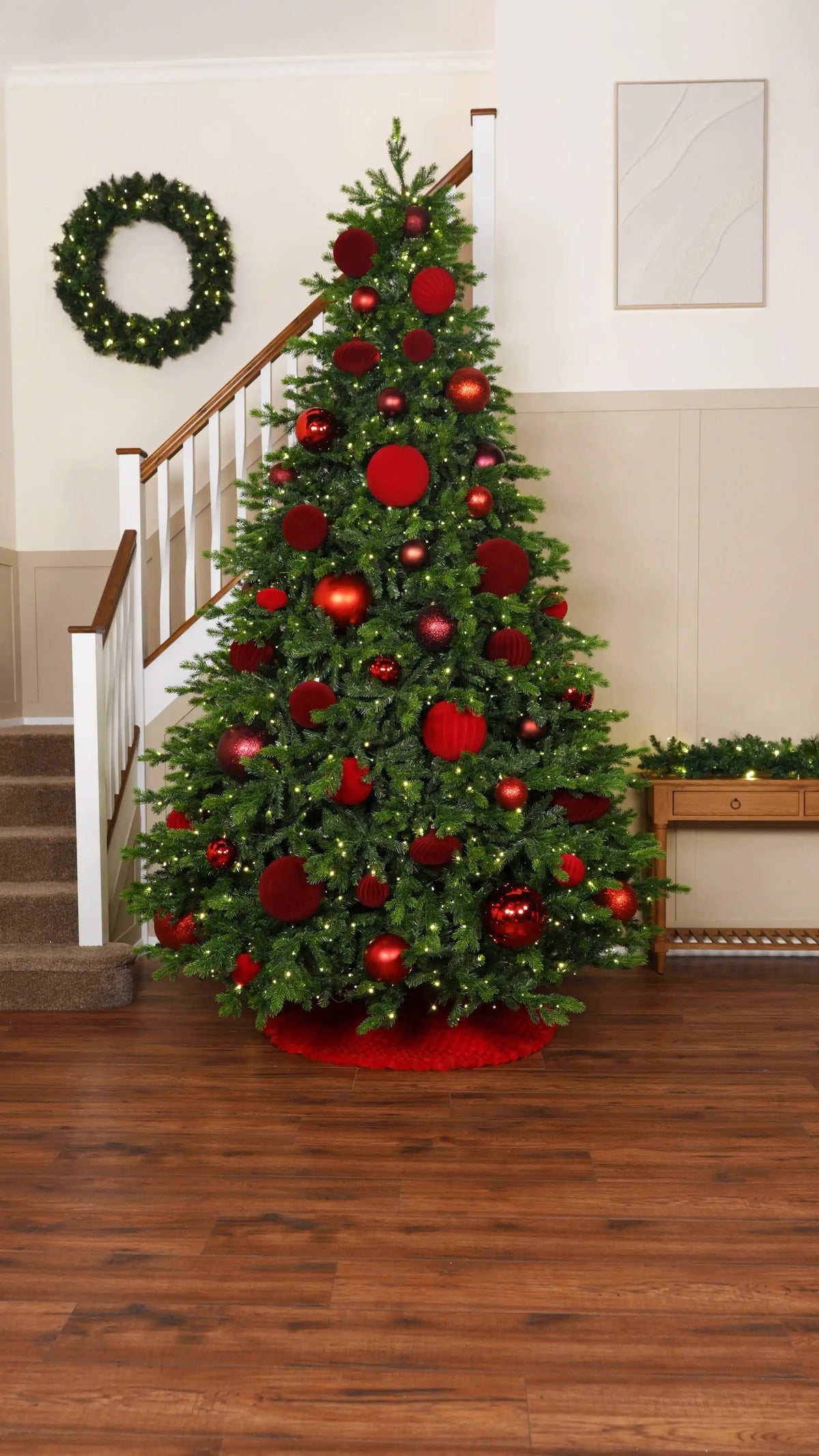 Fill Smaller Spaces with 10cm Baubles