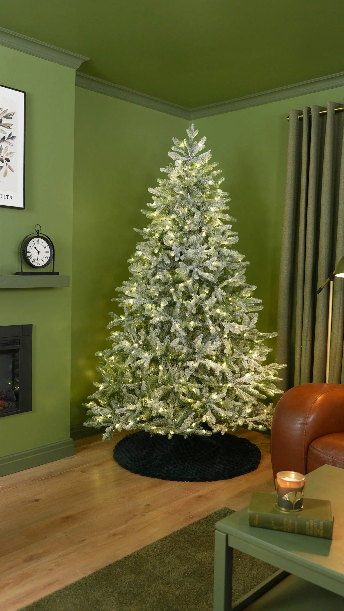 Start with the Tree and Tree Skirt