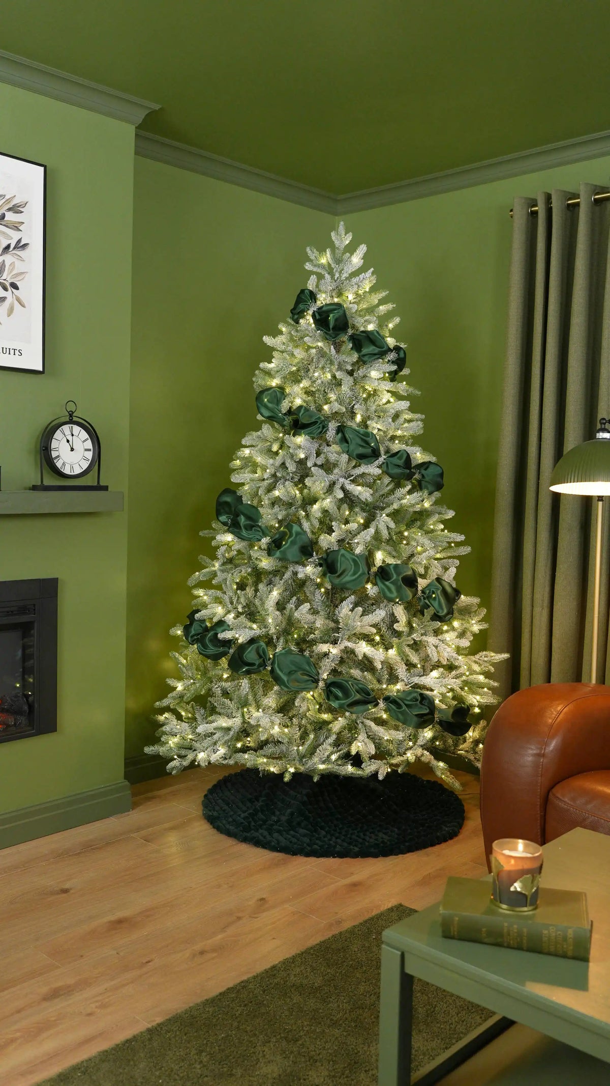 Continue the Satin Down the Tree
