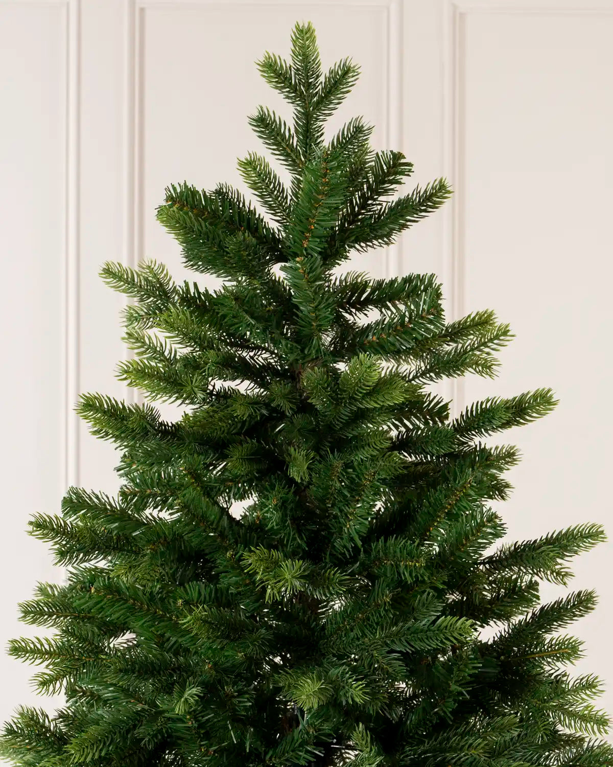Top of Himalayan Fir Christmas Tree, 5ft PVC and PE tips
