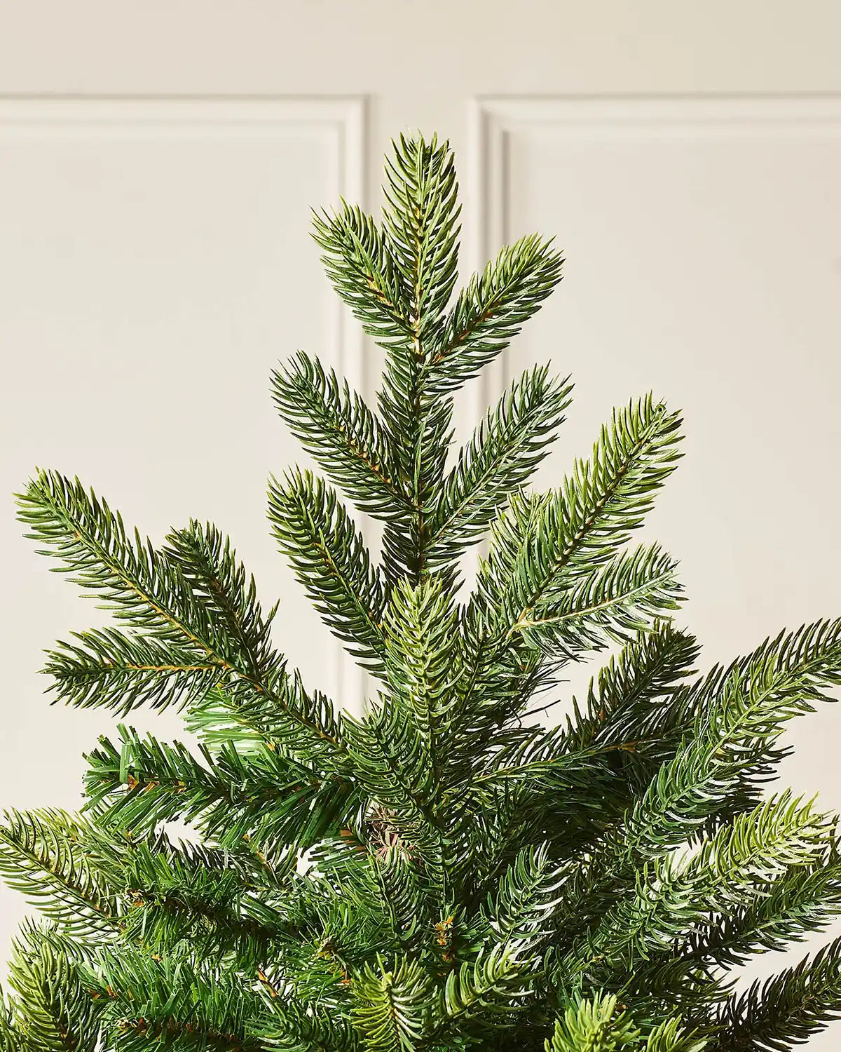 Top of Himalayan Fir Christmas Tree, 7ft PVC and PE tips