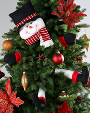 DIY Snowman Tree Decoration, 40 cm
